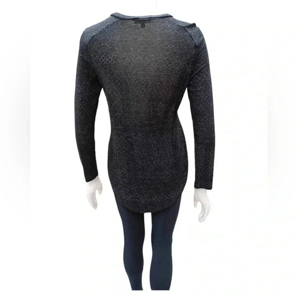 Aritzia Wilfred  Free Kati Long Sleeves Top Back Split Size Small - Picture 2 of 10